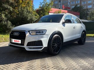 2018 Audi Q3 I (8U) Рестайлинг, белый, 2300000 рублей, вид 1