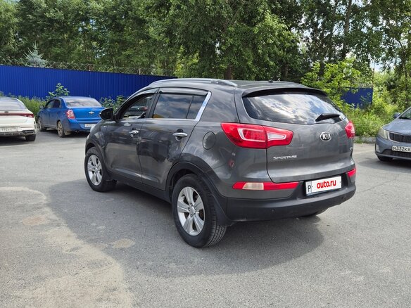 2013 Kia Sportage III, серый, 1300000 рублей - вид 8