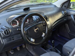 2011 Chevrolet Aveo I Рестайлинг, серый, 350000 рублей, вид 5