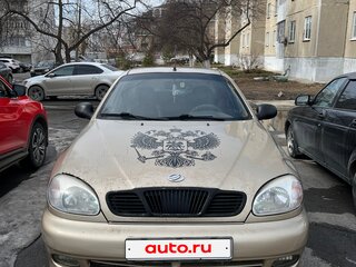 2011 ЗАЗ Chance, золотистый, 135000 рублей, вид 2