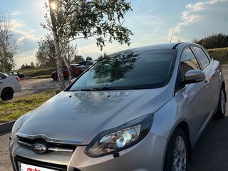2013 Ford Focus III, серебристый, 750000 рублей, вид 1