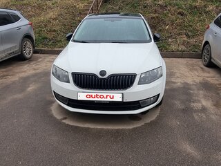 2016 Skoda Octavia III (A7), белый, 1550000 рублей, вид 3