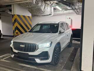 2025 Geely Monjaro (Xingyue L) I Рестайлинг (China Market), белый, 3950000 рублей, вид 1