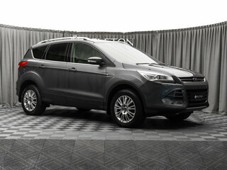 2016 Ford Kuga II, серый, 1595000 рублей, вид 2