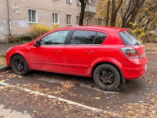 2007 Opel Astra H, красный, 330000 рублей, вид 2
