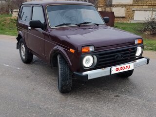2012 Lada (ВАЗ) 2121 (4x4) I Рестайлинг, пурпурный, 360000 рублей, вид 2