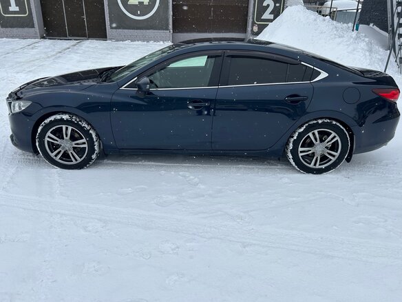 2014 Mazda 6 III (GJ), синий, 1400000 рублей - вид 5