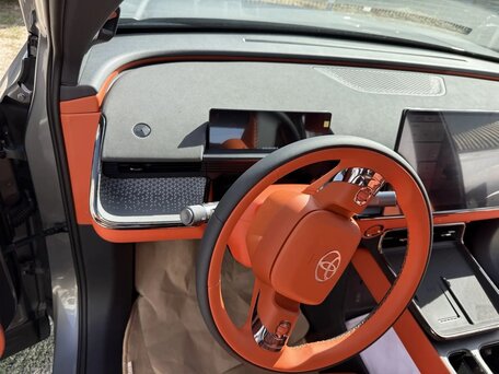 2026 Toyota bZ3X 58.3 kWh, серый, 2930000 рублей, вид 5
