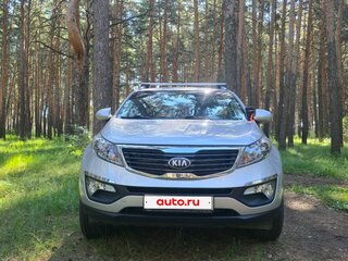 2013 Kia Sportage III, серебристый, 1355000 рублей, вид 1