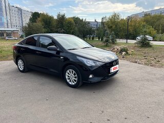 2024 Solaris HS, чёрный, 1950000 рублей, вид 3