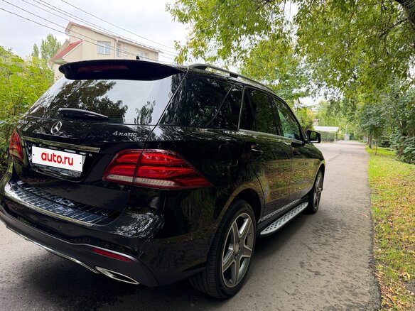 2015 Mercedes-Benz GLE 300 I (W166), чёрный, 4400000 рублей - вид 6