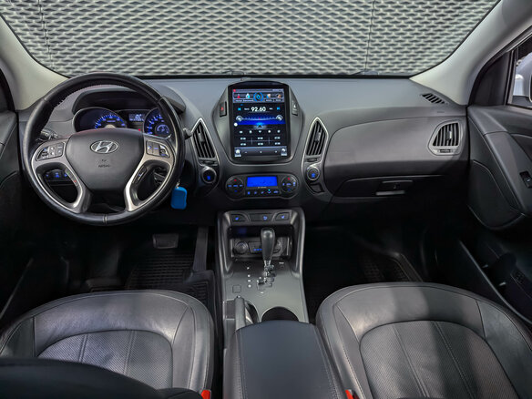 2014 Hyundai ix35 I Рестайлинг, серебристый, 1490000 рублей - вид 11