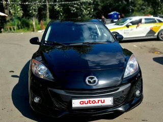 2012 Mazda 3 II (BL) Рестайлинг, чёрный, 880000 рублей, вид 1