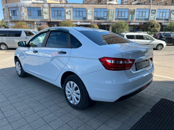 2020 Lada (ВАЗ) Vesta I, белый, 1035000 рублей - вид 6