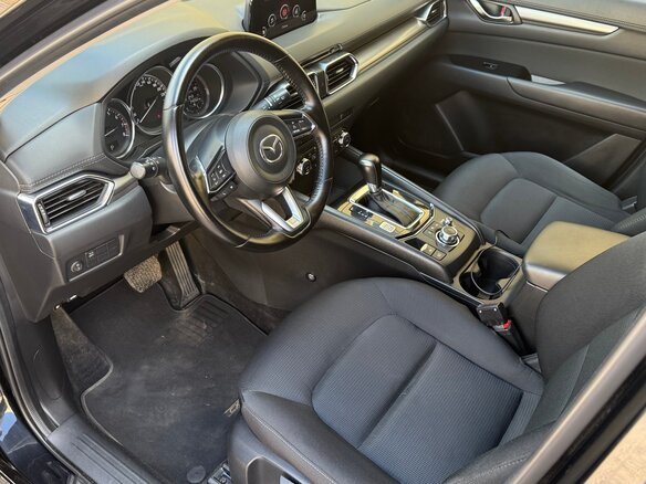 2018 Mazda CX-5 II, чёрный - вид 9