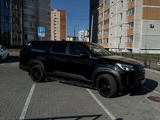 2021 SsangYong Rexton Sports Khan I Рестайлинг, чёрный, 3550000 рублей, вид 1