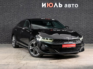 2021 Kia K5 III, чёрный, 2490000 рублей, вид 3