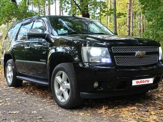 2011 Chevrolet Tahoe 6AT III, чёрный, 2100000 рублей, вид 2