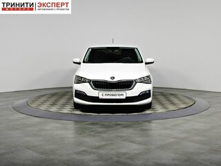 2020 Skoda Rapid II, белый, 1377000 рублей, вид 2