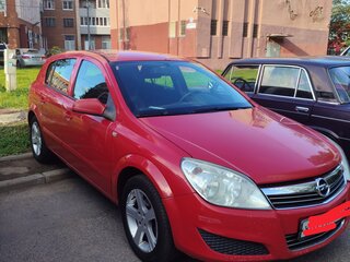 2007 Opel Astra H Рестайлинг, красный, 350000 рублей, вид 5