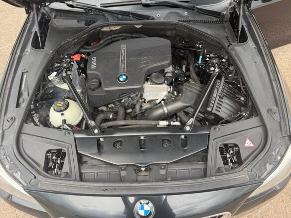 2015 BMW 5 серии 520i VI (F10/F11/F07) Рестайлинг, чёрный, 1999000 рублей - вид 22