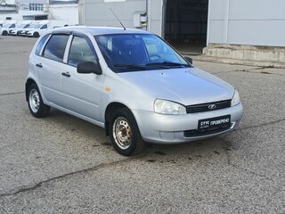 2011 Lada (ВАЗ) Kalina I, серебристый, 210000 рублей, вид 3
