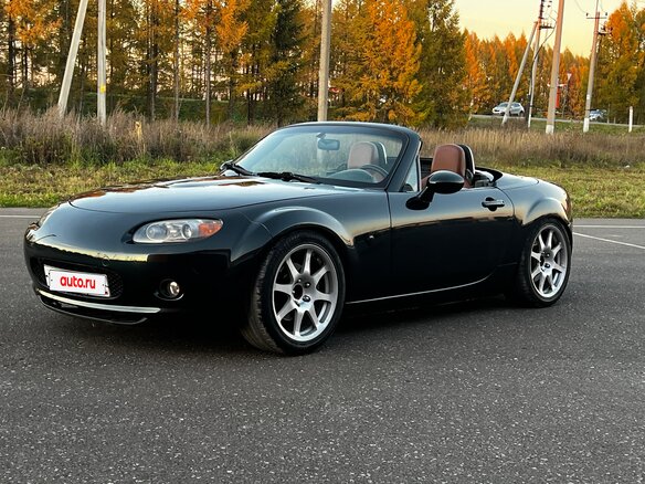 2008 Mazda MX-5 Hard Top III (NC), зелёный, 1450000 рублей - вид 1
