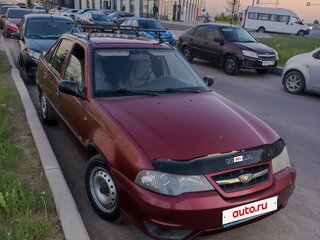 2010 Daewoo Nexia I Рестайлинг, пурпурный, 105000 рублей, вид 2