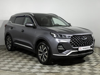 2022 Chery Tiggo 7 Pro I, серый, 1593777 рублей, вид 3