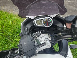 2015 Triumph Tiger 1050, белый, 950000 рублей, вид 2