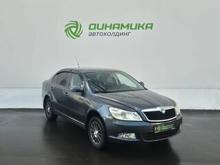 2010 Skoda Octavia II (A5) Рестайлинг, серый, 635000 рублей, вид 3