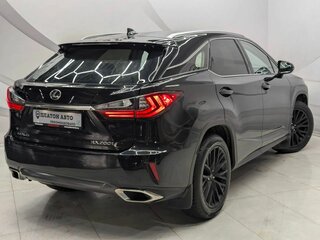 2017 Lexus RX 200t IV, чёрный, 2915000 рублей, вид 5