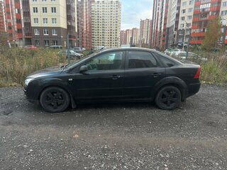 2005 Ford Focus II, чёрный, 170000 рублей, вид 4