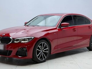 2022 BMW 3 серии Long 320Li VII (G2x), красный, 2260000 рублей, вид 1