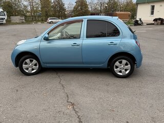 2002 Nissan March III (K12), голубой, 415000 рублей, вид 5
