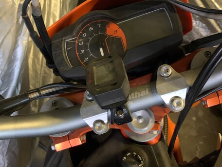2013 KTM 690 SMC R, оранжевый, 630000 рублей, вид 5