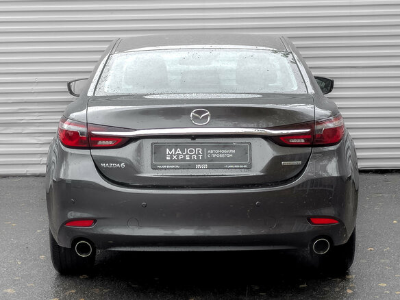 2021 Mazda 6 III (GJ) Рестайлинг 2, серый, 2845000 рублей - вид 5