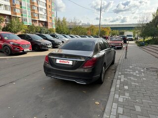 2014 Mercedes-Benz C-Класс 180 IV (W205), коричневый, 1599000 рублей, вид 4