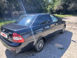 2007 Lada (ВАЗ) Priora I, чёрный, 220000 рублей, вид 3