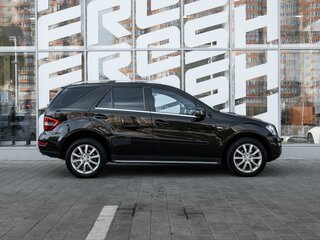 2011 Mercedes-Benz M-Класс 350 II (W164) Рестайлинг, коричневый, 1696000 рублей, вид 5