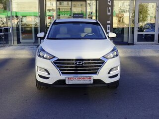 2019 Hyundai Tucson III Рестайлинг, белый, 2280000 рублей, вид 2
