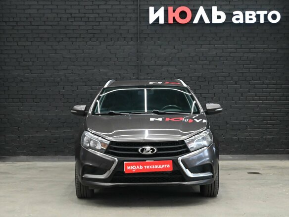 2019 Lada (ВАЗ) Vesta SW I, коричневый, 600000 рублей - вид 2