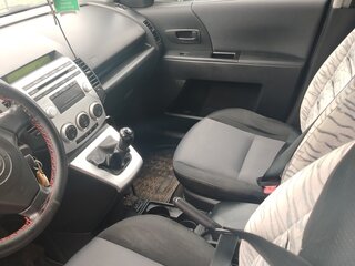2007 Mazda 5 I (CR), зелёный, 650000 рублей, вид 3