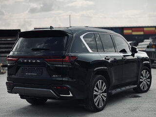 2024 Lexus LX 600 IV, чёрный, 17500000 рублей, вид 5