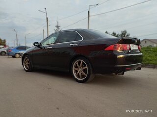 2007 Honda Accord VII Рестайлинг, коричневый, 620000 рублей, вид 4