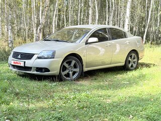2007 Mitsubishi Galant IX Рестайлинг, бежевый, 650000 рублей, вид 2