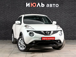 2015 Nissan Juke I Рестайлинг, белый, 1630000 рублей, вид 3