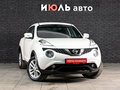 2015 Nissan Juke I Рестайлинг, белый, 1630000 рублей - вид 3