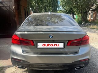 2020 BMW 5 серии 540d xDrive VII (G30/G31/G38), серый, 6000000 рублей, вид 4