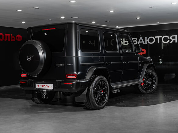2026 Mercedes-Benz G-Класс AMG 63 AMG II (W465) Рестайлинг, чёрный, 31415000 рублей - вид 2